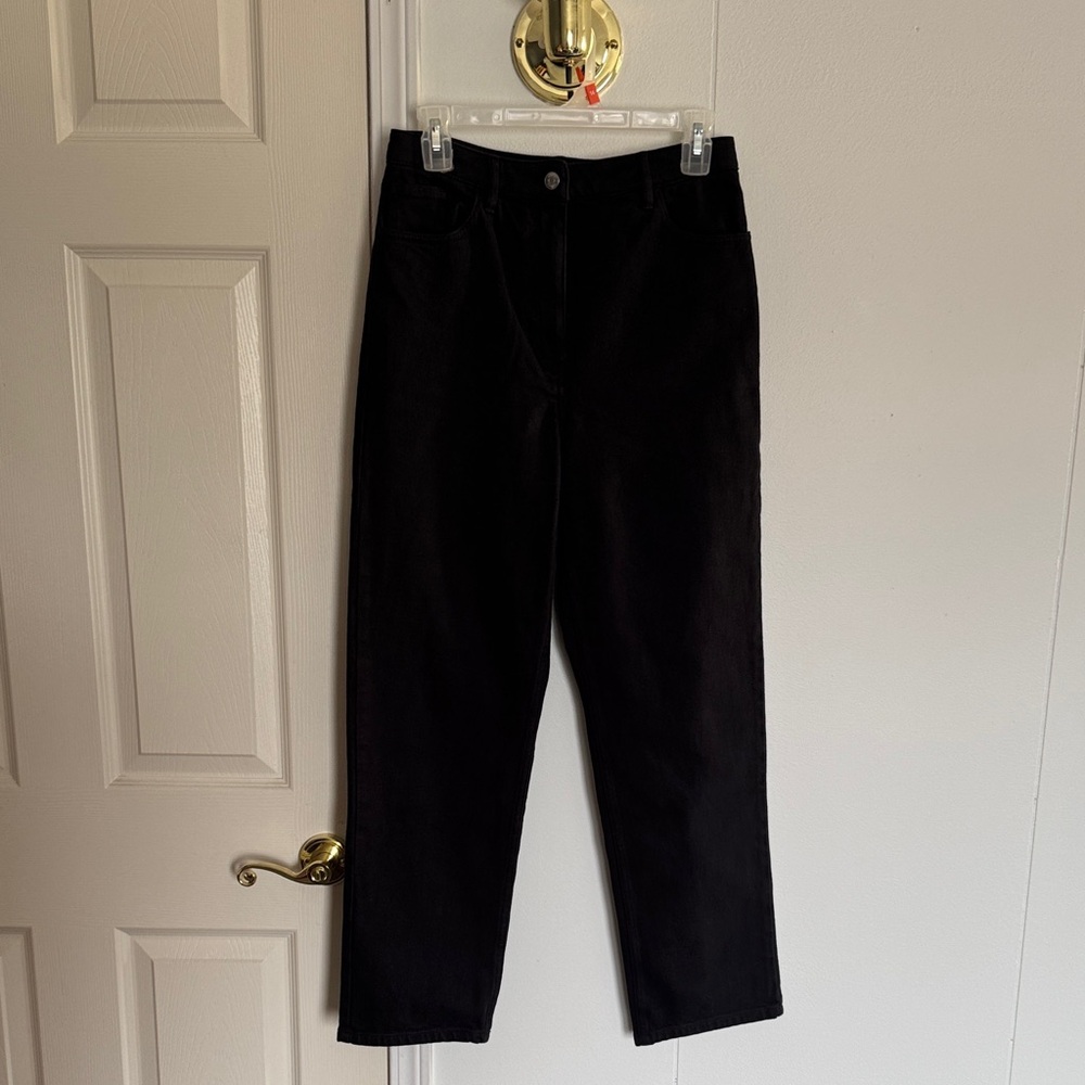 WILFRED FREE Black Denim Jeans US 6